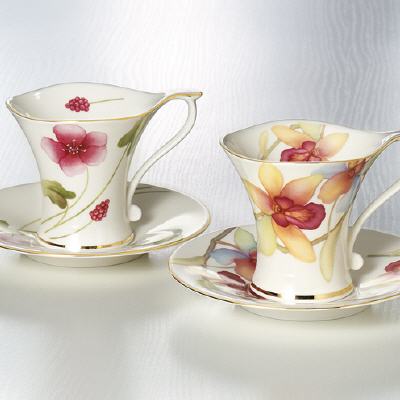 Tasse Orchide