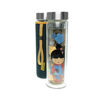 Tee To Go Little Geisha red